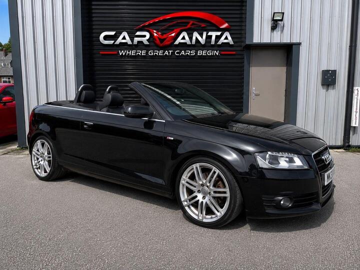 Audi A3 CABRIOLET 2.0 TDI S Line S Tronic Euro 4 2dr