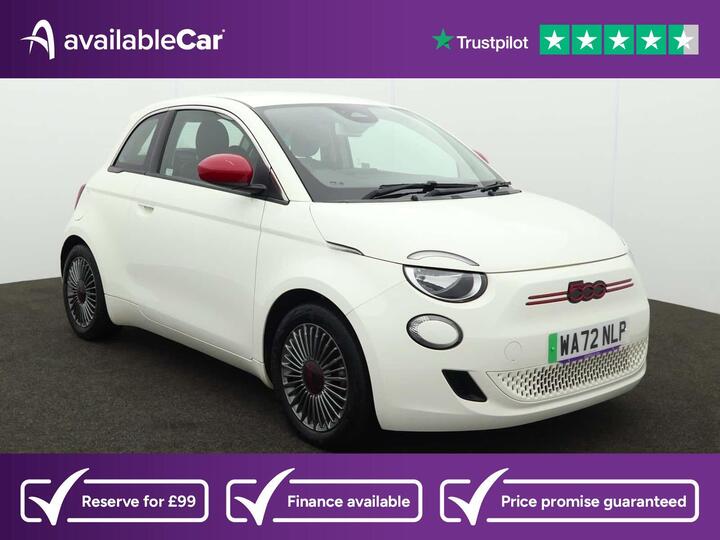 Fiat 500e 42kWh RED Auto 3dr