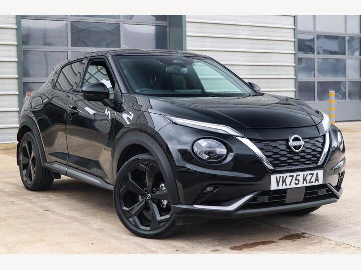 Nissan Juke 1.6 Tekna Auto Euro 6 5dr