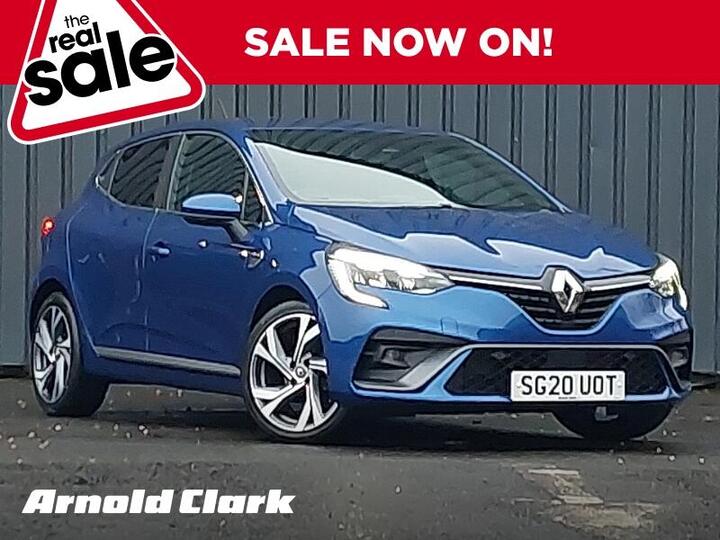 Renault Clio 1.0 TCe RS Line Euro 6 (s/s) 5dr