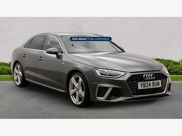 Audi A4 2.0 TFSI 40 S Line S Tronic Euro 6 (s/s) 4dr