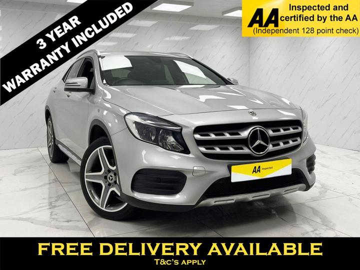 Mercedes-Benz GLA 2.1 GLA200d AMG Line 7G-DCT Euro 6 (s/s) 5dr