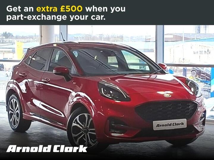 Ford Puma 1.0T EcoBoost MHEV ST-Line Euro 6 (s/s) 5dr
