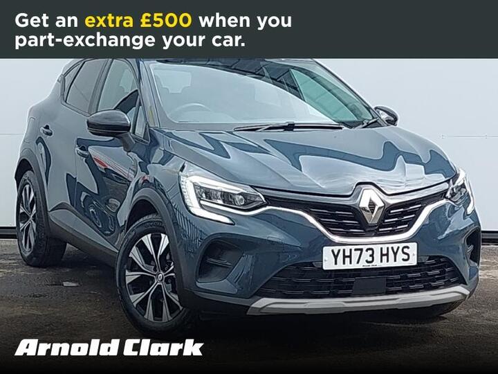 Renault Captur 1.6 E-TECH Evolution Auto Euro 6 (s/s) 5dr