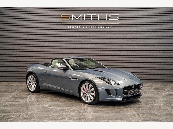 Jaguar F-Type 3.0 V6 S Auto Euro 5 (s/s) 2dr