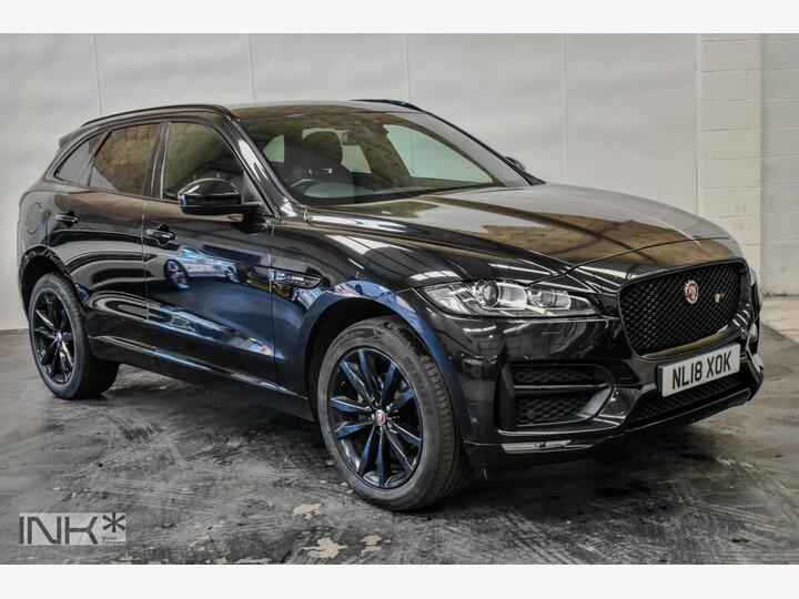 Jaguar F-PACE 2.0 D180 R-Sport Auto AWD Euro 6 (s/s) 5dr