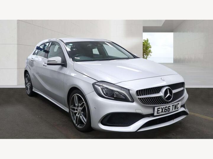 Mercedes-Benz A-CLASS 1.6 A180 AMG Line (Premium) Euro 6 (s/s) 5dr