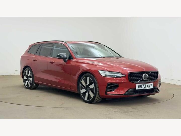 Volvo V60 2.0 T8 Recharge 18.8kWh Ultimate Auto AWD Euro 6 (s/s) 5dr