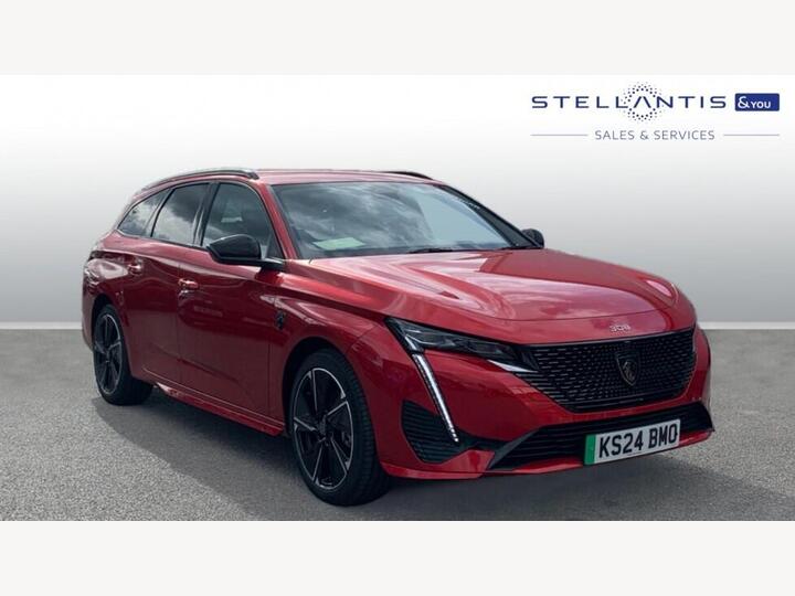 Peugeot E-308 SW 54kWh GT Auto 5dr Peugeot E-308 SW 54kWh GT Auto 5dr