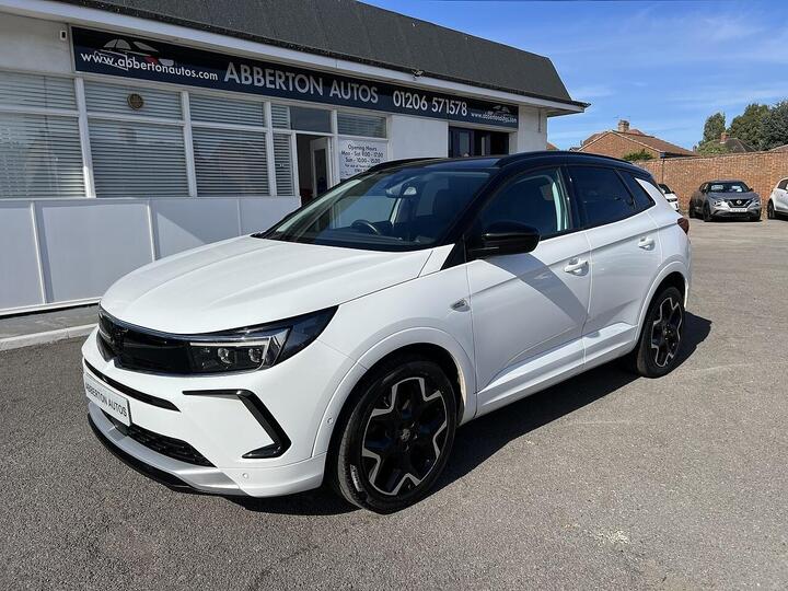Vauxhall Grandland 1.2 Turbo Ultimate Euro 6 (s/s) 5dr