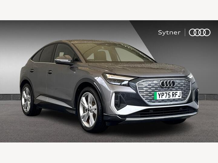 Audi Q4 E-tron 45 S Line Sportback Auto Quattro 5dr 82kWh