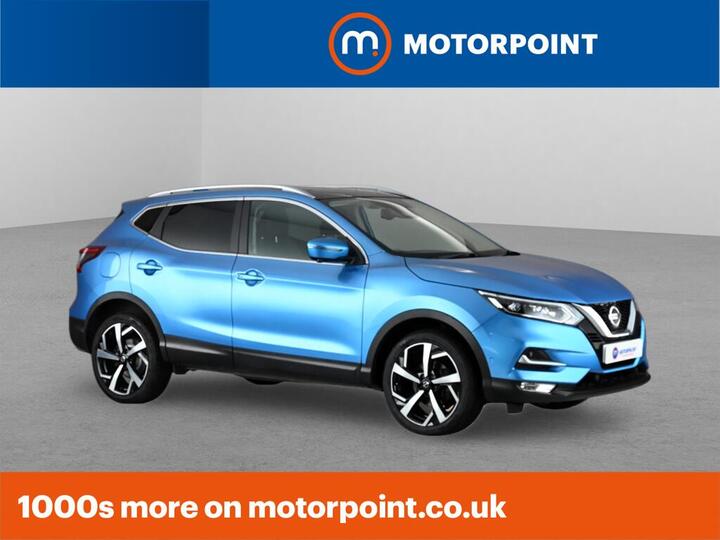 Nissan Qashqai 1.5 DCi Tekna Euro 6 (s/s) 5dr