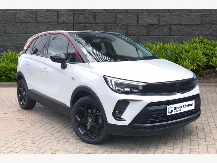 Vauxhall CROSSLAND 1.2 Turbo GS Euro 6 (s/s) 5dr