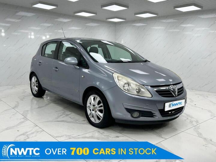 Vauxhall CORSA 1.2i 16v Design 5dr (a/c)
