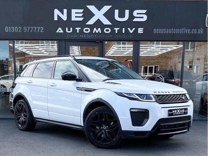Land Rover Range Rover Evoque 2.0 TD4 HSE Dynamic Lux Auto 4WD Euro 6 (s/s) 5dr