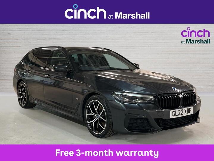 BMW 5 Series 2.0 520d MHT M Sport Touring Steptronic Euro 6 (s/s) 5dr BMW 5 Series 2.0 520d MHT M Sport Touring Steptronic Euro 6 (s/s) 5dr