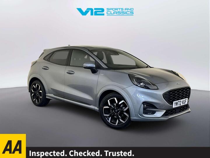 Ford Puma 1.0T EcoBoost MHEV ST-Line X Euro 6 (s/s) 5dr