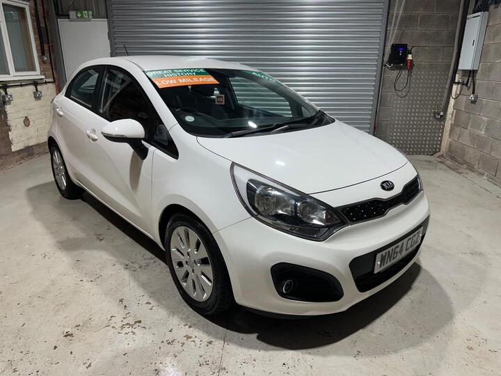 Kia Rio 1.4 2 Auto Euro 5 5dr