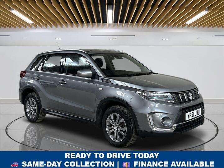 Suzuki VITARA 1.4 Boosterjet MHEV SZ4 Euro 6 (s/s) 5dr