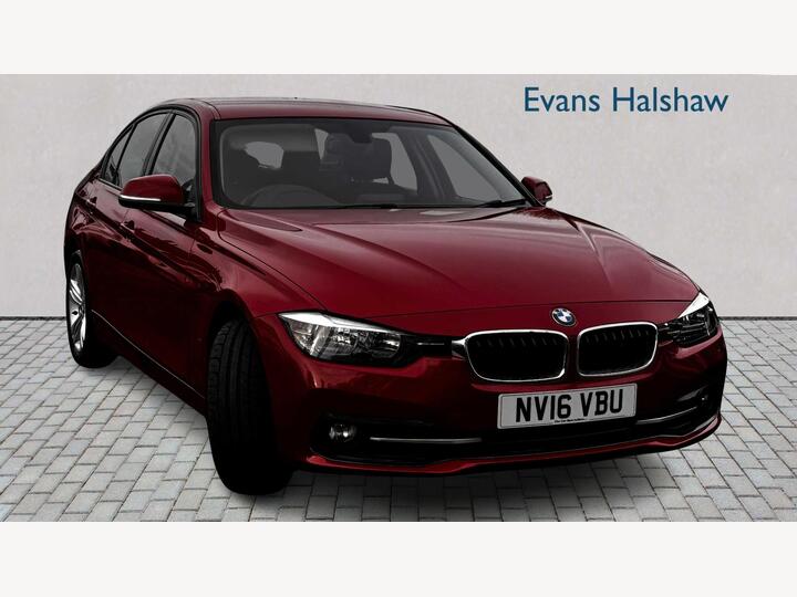 BMW 3 Series 2.0 318d Sport Euro 6 (s/s) 4dr BMW 3 Series 2.0 318d Sport Euro 6 (s/s) 4dr