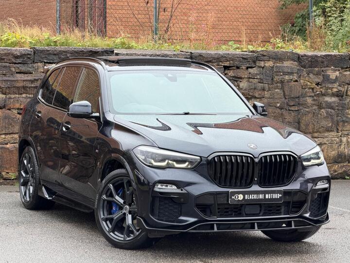 BMW X5 3.0 30d M Sport Auto XDrive Euro 6 (s/s) 5dr