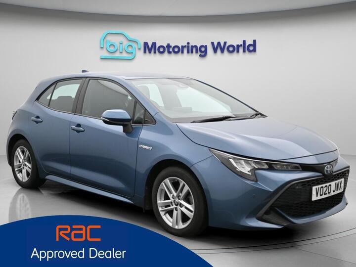Toyota Corolla 1.8 VVT-h Icon CVT Euro 6 (s/s) 5dr