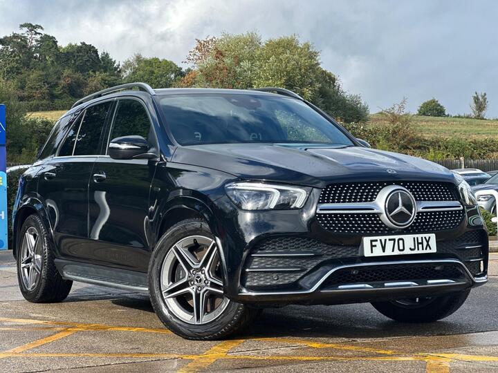 Mercedes-Benz GLE 2.0 GLE350de 31.2kWh AMG Line (Premium Plus) G-Tronic 4MATIC Euro 6 (s/s) 5dr