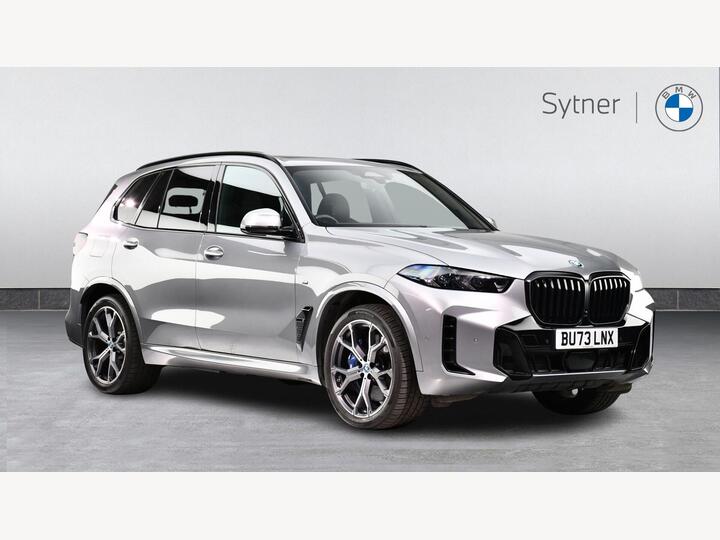 BMW X5 3.0 50e 25.7kWh M Sport Steptronic XDrive Euro 6 (s/s) 5dr