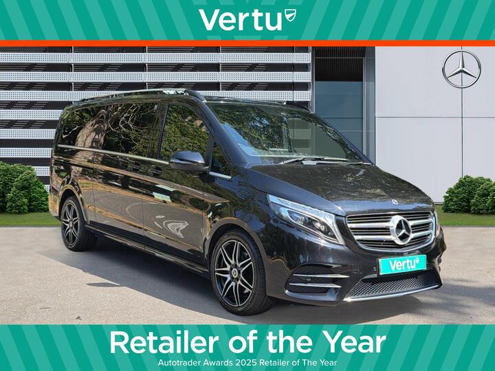 Mercedes-Benz V Class 2.2 V250d AMG Line G-Tronic+ Euro 6 (s/s) 5dr 8 Seat XLWB