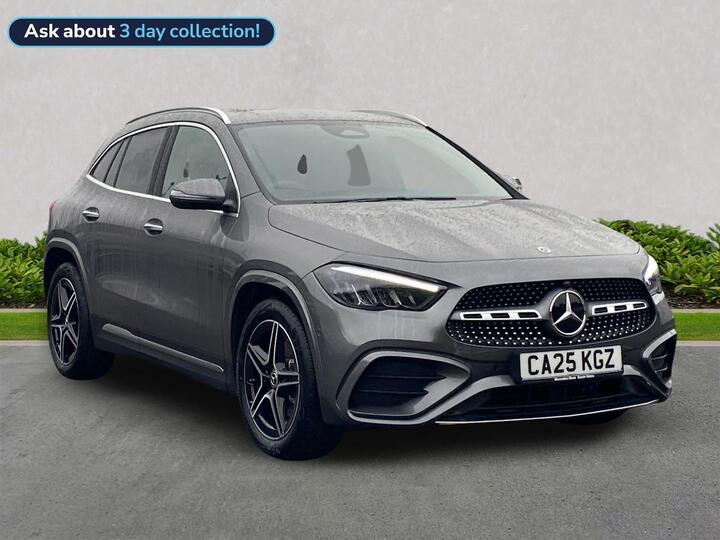 Mercedes-Benz GLA 1.3 GLA200h MHEV AMG Line (Executive) 7G-DCT Euro 6 (s/s) 5dr