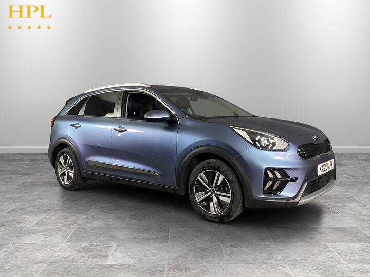 Kia NIRO 1.6 GDi 8.9kWh 3 DCT Euro 6 (s/s) 5dr