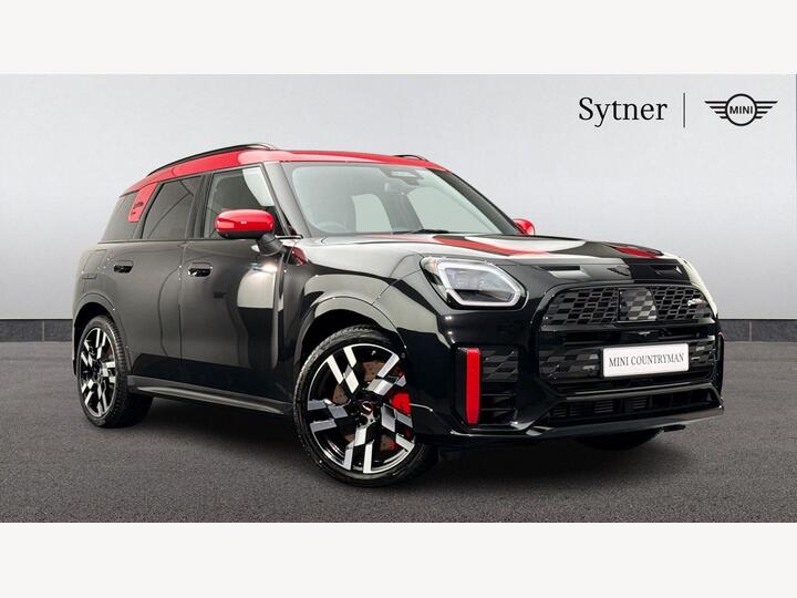 MINI Countryman 2.0 MHEV John Cooper Works DCT ALL4 Euro 6 (s/s) 5dr