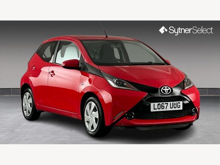 Toyota AYGO 1.0 VVT-i X-play X-shift Euro 6 5dr