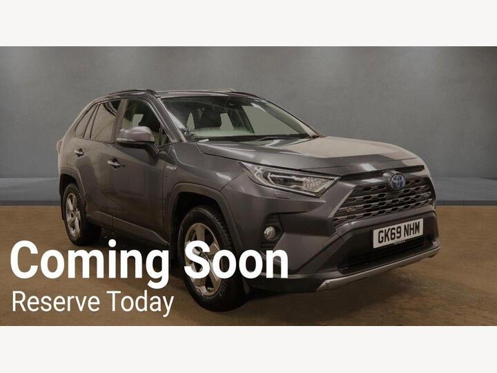 Toyota RAV4 2.5 VVT-h Excel CVT 4WD Euro 6 (s/s) 5dr