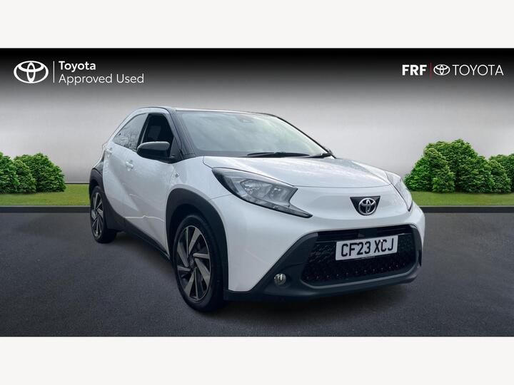 Toyota Aygo X 1.0 VVT-i Edge Euro 6 (s/s) 5dr