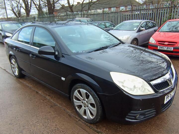 Vauxhall Vectra 1.8 VVT Exclusiv 5dr