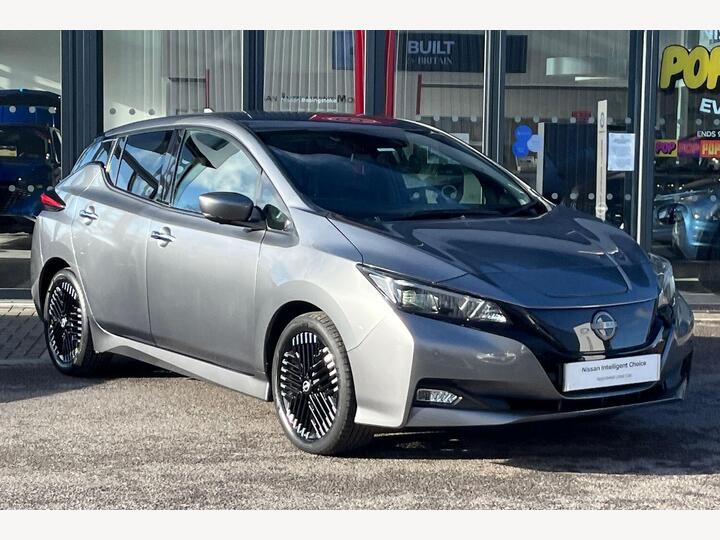 Nissan Leaf 39kWh Tekna Auto 5dr