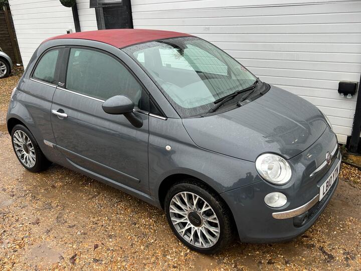 Fiat 500C 1.4 Pop Euro 5 2dr