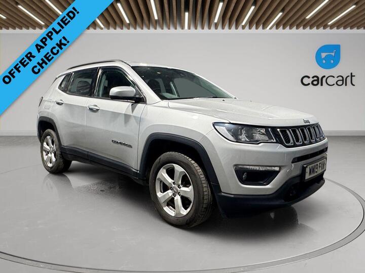 Jeep COMPASS 2.0 MultiJetII Longitude 4WD Euro 6 (s/s) 5dr