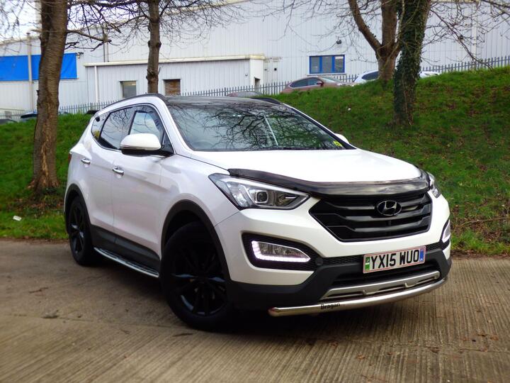 Hyundai Santa Fe 2.2 CRDi Premium 4WD Euro 5 5dr (7 Seat)