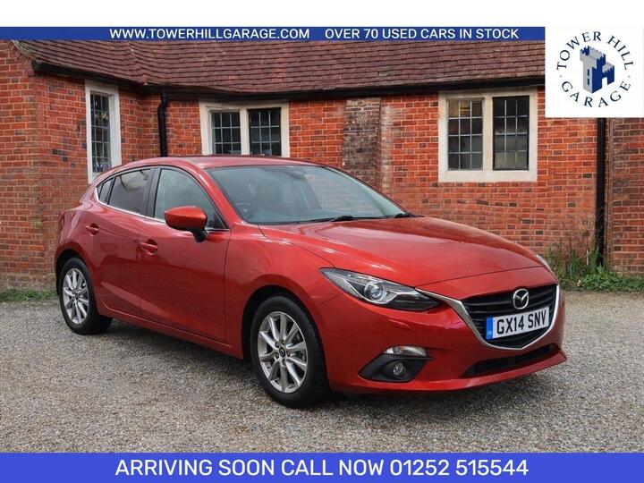 Mazda Mazda3 2.0 SKYACTIV-G SE-L Euro 5 (s/s) 5dr