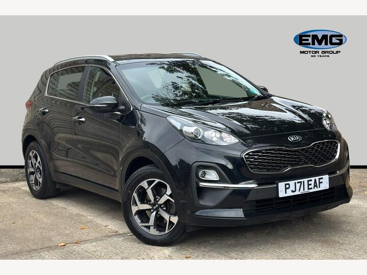 Kia Sportage 1.6 CRDi MHEV 2 Euro 6 (s/s) 5dr