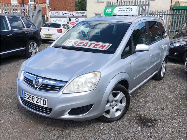 Vauxhall Zafira 1.6 Breeze Euro 4 5dr