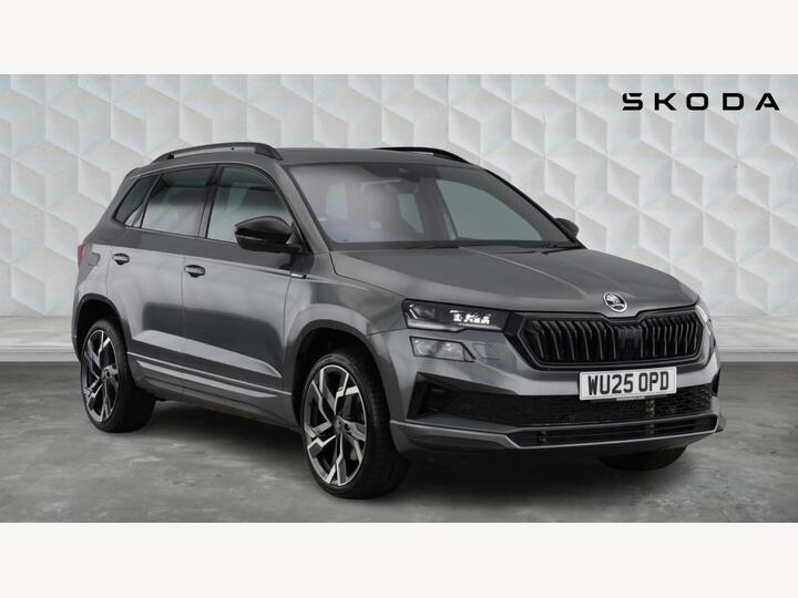 Skoda Karoq 1.5 TSI ACT SportLine Edition DSG Euro 6 (s/s) 5dr