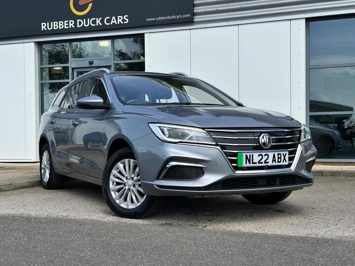 MG MG5 61.1kWh Exclusive Long Range Auto 5dr