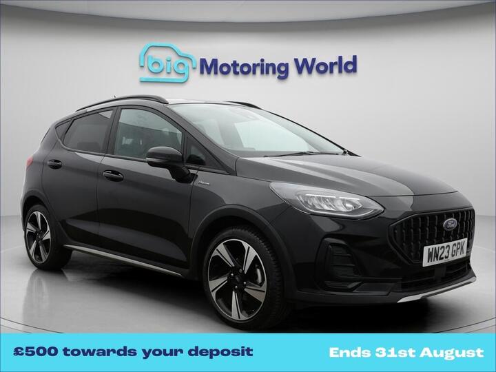 Ford Fiesta 1.0T EcoBoost Active Euro 6 (s/s) 5dr