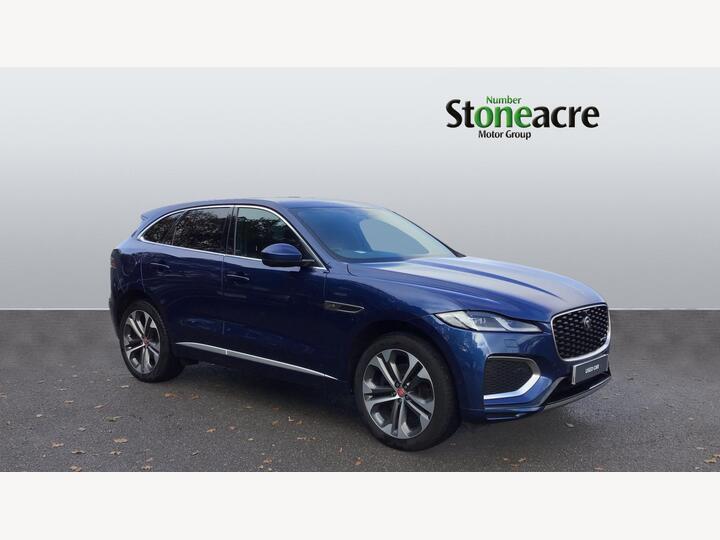 Jaguar F-PACE 2.0 D200 MHEV R-Dynamic HSE Auto AWD Euro 6 (s/s) 5dr
