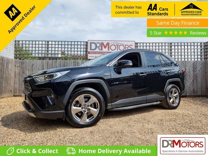 Toyota RAV4 2.5 VVT-h Excel CVT Euro 6 (s/s) 5dr Toyota RAV4 2.5 VVT-h Excel CVT Euro 6 (s/s) 5dr