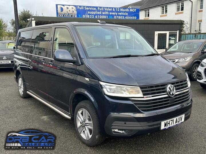 Volkswagen TRANSPORTER 2.0 TDI T32 Highline Kombi 4Motion LWB High Roof Euro 6 (s/s) 5dr