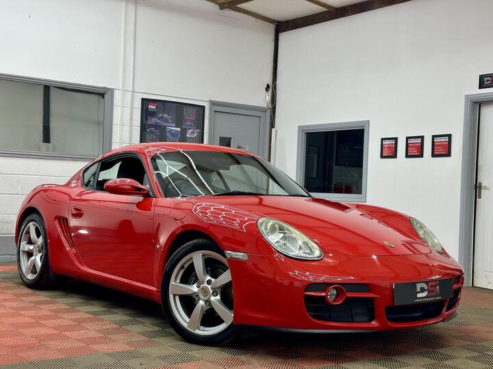 Porsche Cayman 2.7 987 2dr